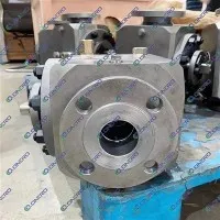 상단 입구 트러니언 볼 밸브