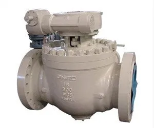 탑 엔트리 볼 밸브