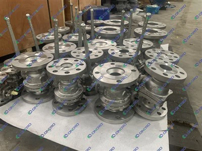 2인치 스테인레스 잠금형 볼 밸브