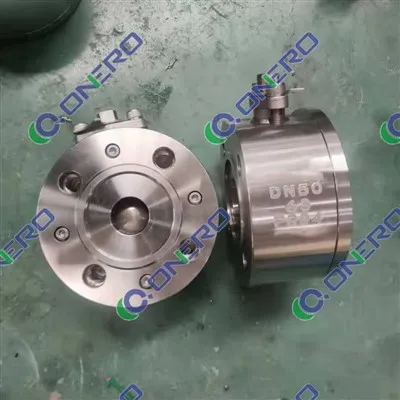 스테인레스 스틸 웨이퍼 볼 밸브