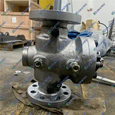 상단 입구 트러니언 장착 볼 밸브